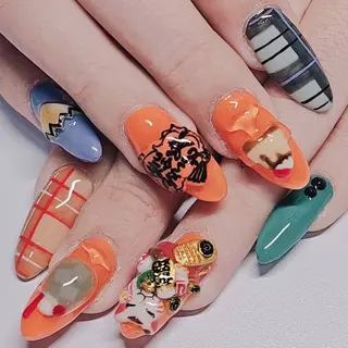 ネイル よしだ ひろきのネイルデザイン