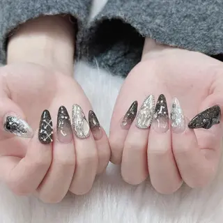 ネイル DEMAIN- 🕊️研修のネイルデザイン