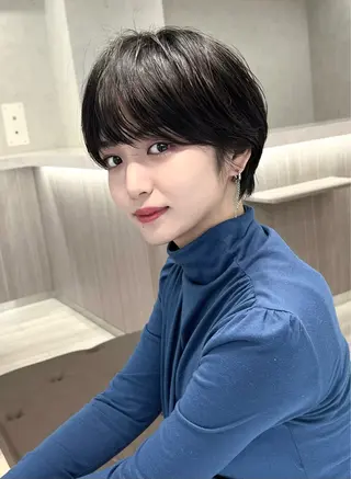 ショート 多毛専門/ 酒井愛由のヘアスタイル
