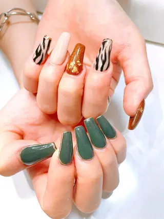 ネイル ネイルサロンアウル ayaka💋のネイルデザイン