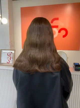 セミロング 西邑 環のヘアスタイル