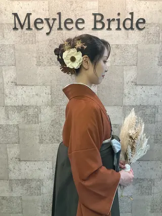 ヘアアレンジ メイリーブライド所属・Meylee Brideのその他イメージ