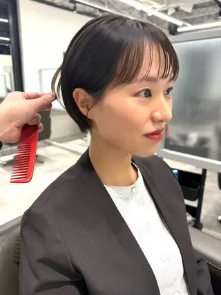 ショート kiitos (キートス)所属・【店長】原田 貢太郎のヘアスタイル