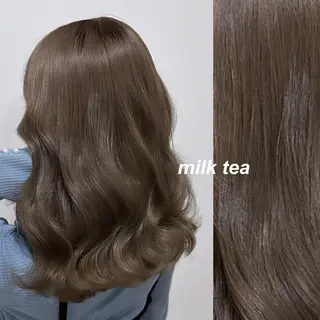 カラー なつき/派手髪カラー /艶髪カラーのヘアスタイル