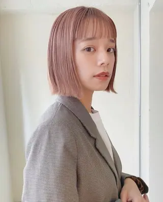 カラー Belle銀座五丁目所属・suzu🌼 /銀座のヘアスタイル