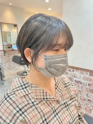 ショート カラー limit陽平 ショート/ボブのヘアスタイル