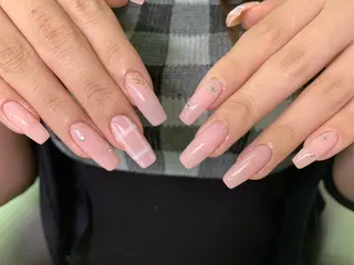 ネイル lucky nail 歌舞伎町のネイルデザイン