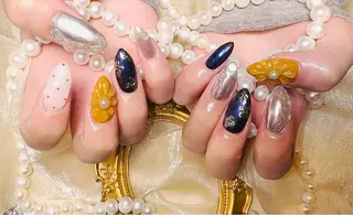 ネイル 伊原 羽美のネイルデザイン