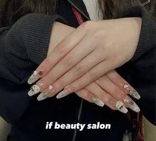 ネイル イフビューティ Yuimiのネイルデザイン