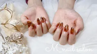ネイル M_nail salon所属・M_ nail salonのネイルデザイン