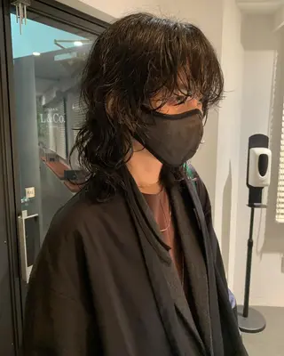 セミロング パーマ アンニュイヘア🪽 ayumiのヘアスタイル