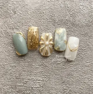 ネイル florent nailのネイルデザイン