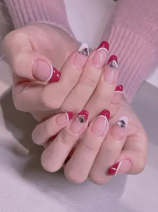ネイル 長さだし専門店 M2 rikaのネイルデザイン