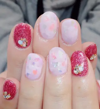 ネイル 🎀池袋heart nail🎀のネイルデザイン