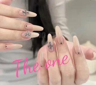 ネイル Theone栄店 赤松のネイルデザイン