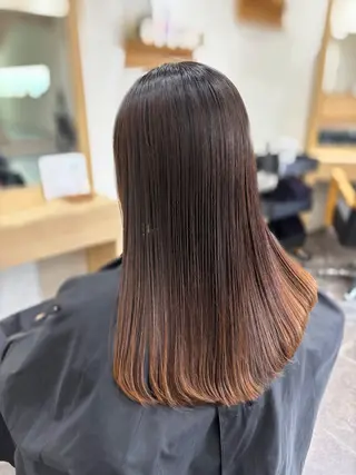 ロング kakko所属・(kakko) ayumiのヘアスタイル