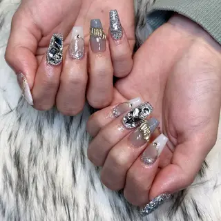 ネイル nail salon  DIA所属・出羽 奈津季のネイルデザイン