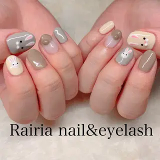 ネイル Rairia nail&eyelash小岩店所属・Rairianail 小岩店のネイルデザイン