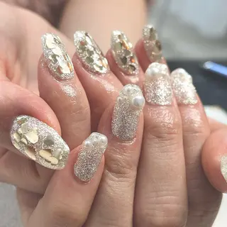 ネイル Bianca市ヶ谷店 Aiuraのネイルデザイン