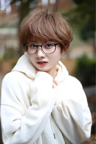 ショート ショート🌼パーマ 本間正子のヘアスタイル