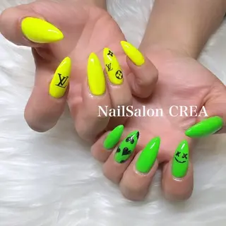 ネイル NailSalon CREAのネイルデザイン