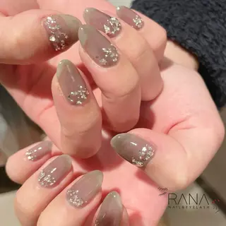 ネイル Nail eyelash Rana所属・Konno🕊️ 【Rana】のネイルデザイン