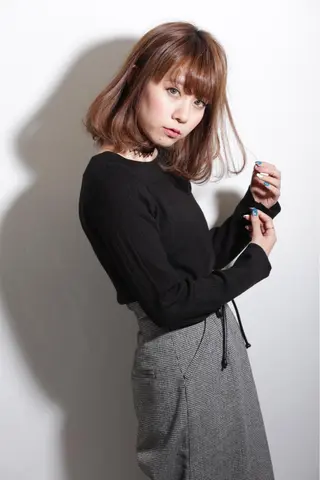 ショート カラー 縮毛矯正/髪質改善 /ブリーチ/東陽町✨のヘアスタイル