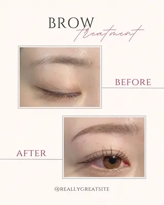 アイブロウ UNI BROW SARAの眉毛・アイブロウイメージ
