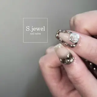 ネイル S♡JEWEL所属・S. JEWELのネイルデザイン