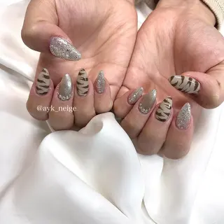 ネイル n'eige nail所属・大谷 綾香のネイルデザイン