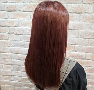 ロング 赤松 摩美のヘアスタイル