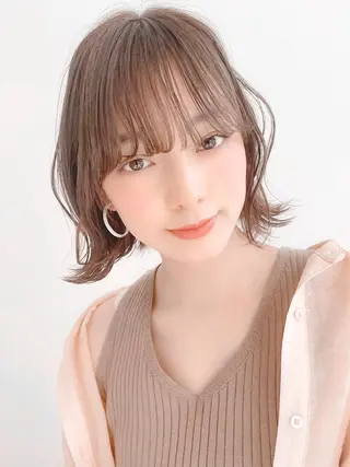 ミディアム 【似合わせショート】 お悩み解決/ショータのヘアスタイル