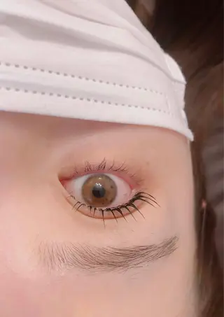 マツエク・マツパ eyelash/eyebrow　salon Fika所属・水軒 朋美のマツエク・マツパデザイン