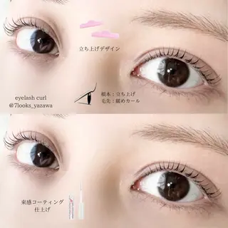 マツエク・マツパ eyelist harukaのマツエク・マツパデザイン