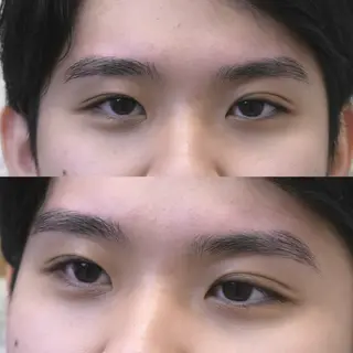 メンズ アイブロウ SUBT. イサキのマツエク・マツパデザイン