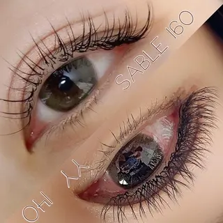 マツエク・マツパ LED＋550円☆ Omueyelashのマツエク・マツパデザイン