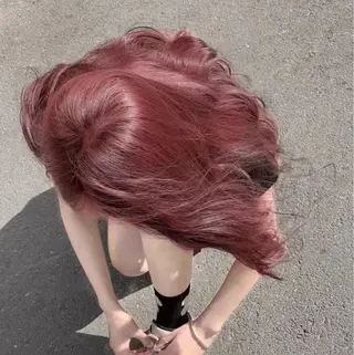 ロング HAIR&MAKE EARTH   浜松市野店所属・EARTH あいかのヘアスタイル