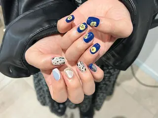 ネイル 金田 純香のネイルデザイン