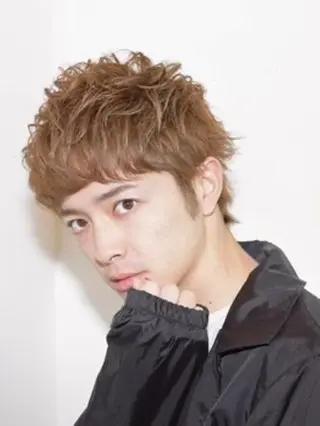 メンズ stylist YUTOのヘアスタイル