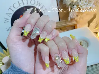 ネイル One Plus Nail Salonのネイルデザイン