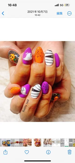 ネイル Rairia nail本八幡店のネイルデザイン