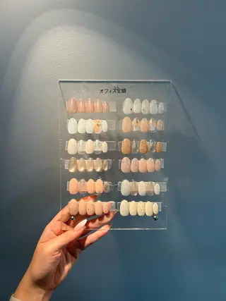 ネイル purple aster名駅店所属・purple Asterのネイルデザイン