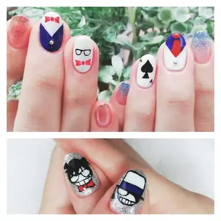 ネイル 柴崎 美幸のネイルデザイン