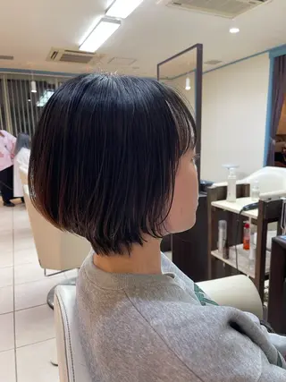 ショート 吉田 真尋のヘアスタイル