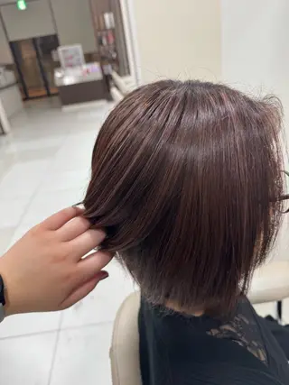 ショート 小達 陽菜のヘアスタイル