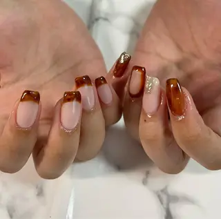 ネイル celica所属・松田 由真のネイルデザイン