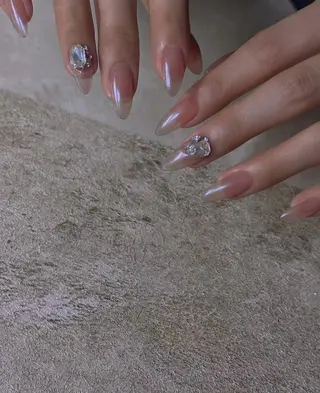 ミディアム めぐみのネイルサロン 惠のネイルデザイン