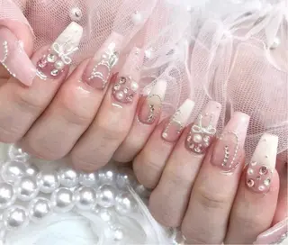 ネイル Cloudy Chan 歌舞伎町のネイルデザイン