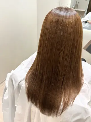 ロング あらき ちさとのヘアスタイル