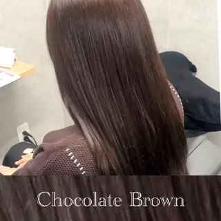 セミロング 透明感カラー特化/ 顔まわり特化/辻部のヘアスタイル